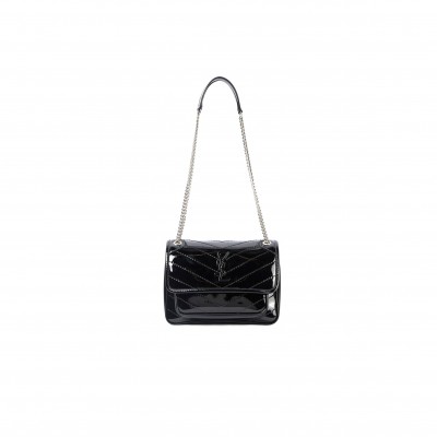YSL NIKI BABY IN PATENT LEATHER 633151688954 (22*16.5*12cm)